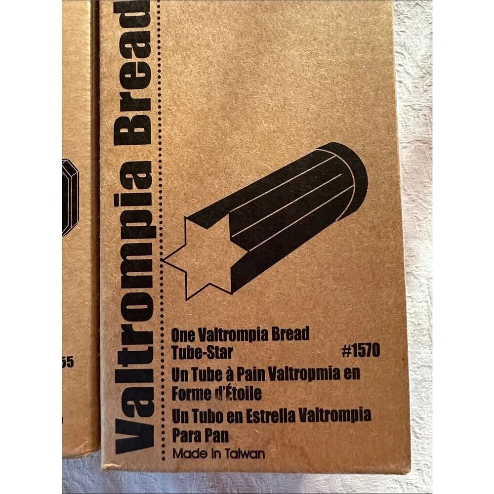 The Pampered Chef 2 Valtrompia Bread Tubes